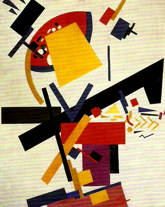 Kazimir Malevich suprematism